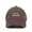 Brown, variant on No to Racism Baseball Cap Embroidered Cotton Adjustable Dad Hat Khaki