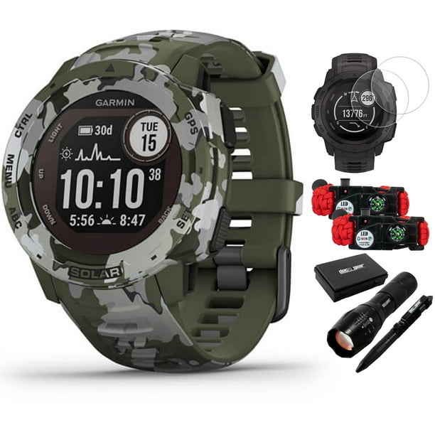 best garmin solar watch