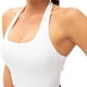 thumbnail image 4 of Sujetador deportivo halter para mujer - Bralette de yoga a prueba de golpes, material de nailon, tallas S-XXL, 4 of 7
