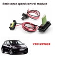 thumbnail image 3 of xinxixnxx Blower Resistor Set Vehicle Air Conditioner Speed Regulator Module Kit, 3 of 6