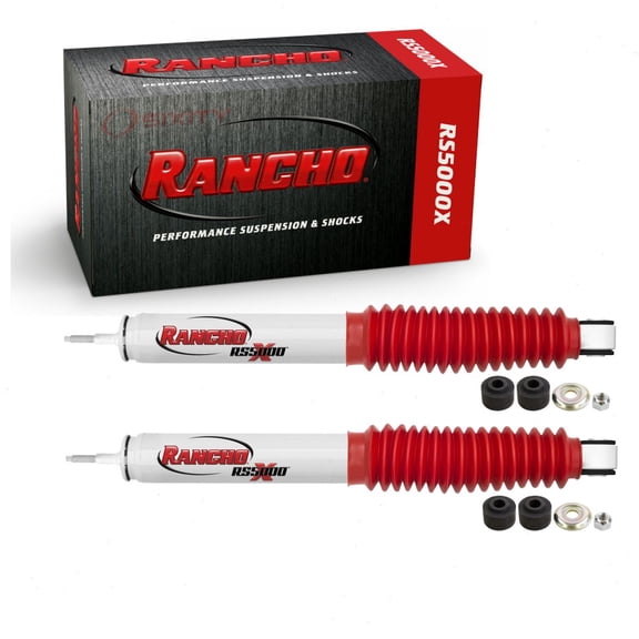 2 pc Rancho Front RS5000X Shock Absorbers compatible with Dodge Ram 3500 1994-2010