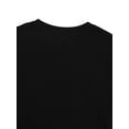 thumbnail image 4 of Playera Hombre The LabelMen's cat dad printed short-sleeved T-shirt, comfortable and casual elastic crew neck top, suitable for men's outdoor activities Tee For Adult, Men, Women, Teen, Teenager, Ad, 4 of 7
