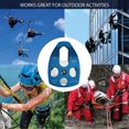 thumbnail image 2 of Fusion Climb Strux Aluminum Rescue Side Swing Pulley Blue 34KN, 2 of 6