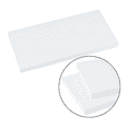 thumbnail image 3 of Estante flotante blanco mate MDF 30x15 cm pack 6 soporta 10kg, 3 of 5