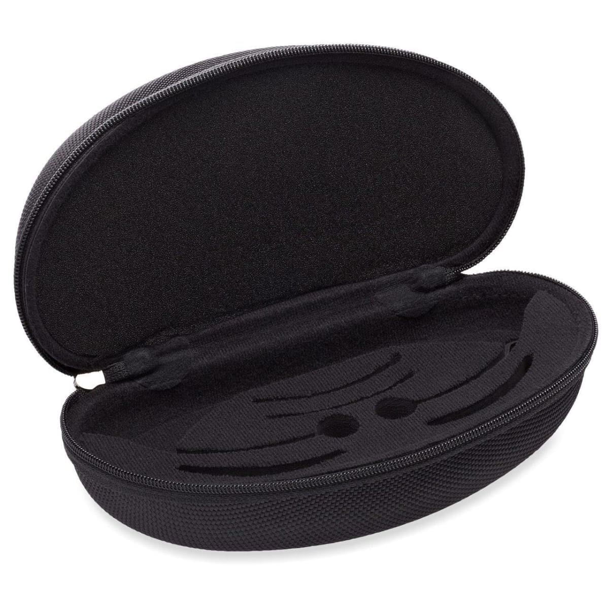 Oakley Half Jacket / Flak Jacket Sport Soft Vault Storage Sunglasses Case -  Black 