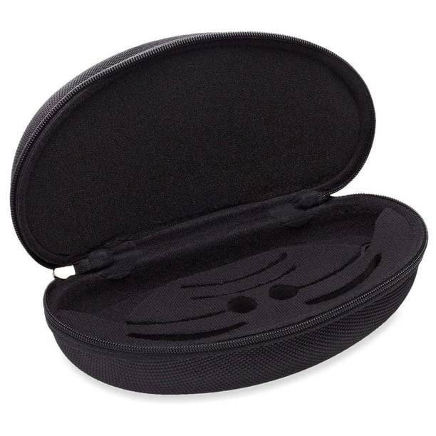 binde Regn Kirkestol Oakley Half Jacket / Flak Jacket Sport Soft Vault Storage Sunglasses Case -  Black - Walmart.com