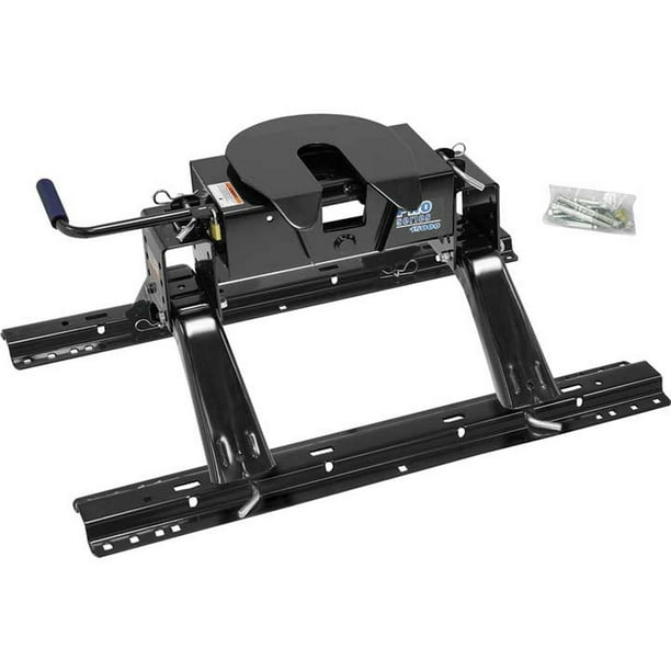 Draw Tite 30128 Drt30128 3 Boxes 30099 30727 30035 Pro Series 15k 5th Wheel Hitch Complete W 10 Bolt Rails Walmart Com Walmart Com