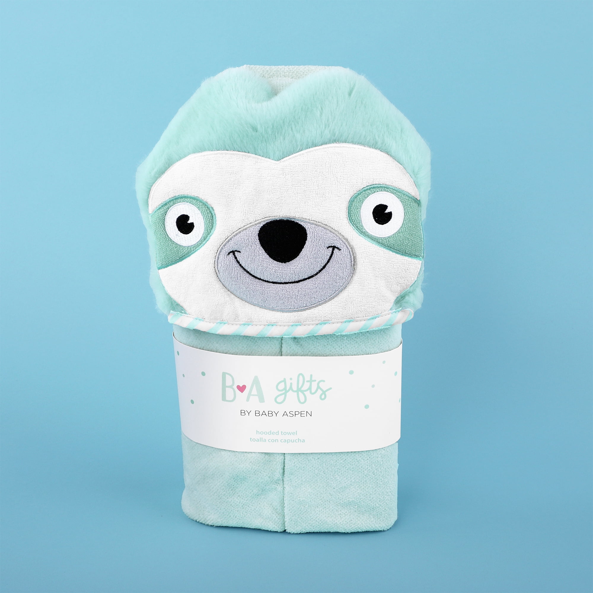 Sloth hooded towel sale