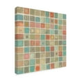thumbnail image 2 of Trademark Fine Art 'Sea Glass Mosaic' Canvas Art by Silvia Vassileva, 2 of 3