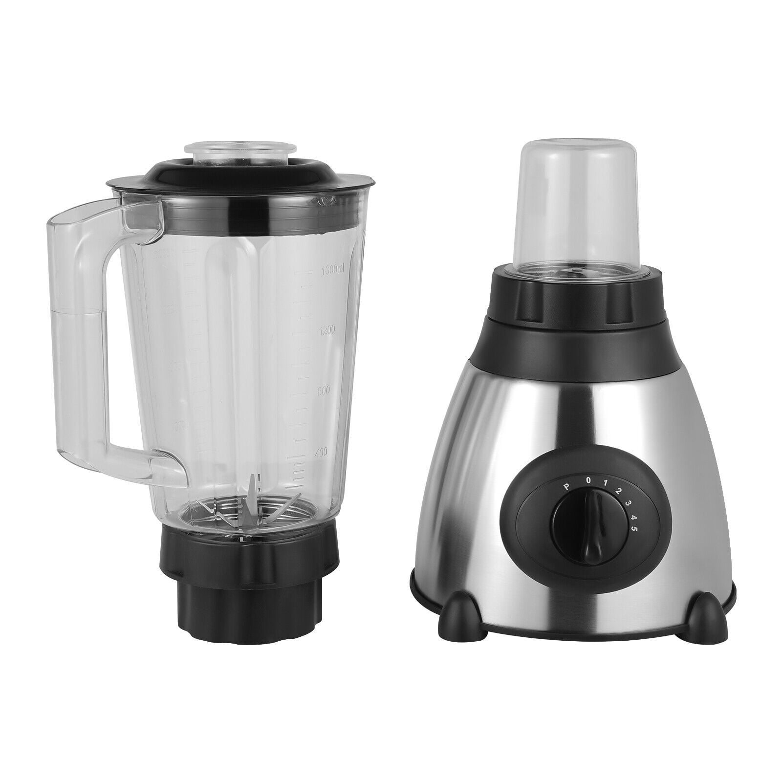PEAKORAY66 Multifunctional Smoothie Food Processing Blender Corded Electric Mixer 1.6L