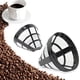 thumbnail image 3 of Paquete de 4 filtros de cesta reutilizables para cafetera n.º 4, aptos para la mayoría de cafeteras de goteo de 8 a 12 tazas, 3 of 4