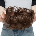 thumbnail image 3 of MesaSe Mode Désordonné Extensions de Chignons Morceaux de Cheveux Donut Updo Queue de Cheval pour les Femmes, 3 of 6