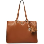 Anne Klein Hinge Tote One Size Potters Clay