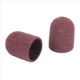 thumbnail image 2 of 200 Unids Bandas de Lijado Bloques Tapas Sin Empuñadura 80 120 180 13X19Mm Gorra de Lijar Manicura Pedicura Eléctrico Uñas Taladro 02, 2 of 5