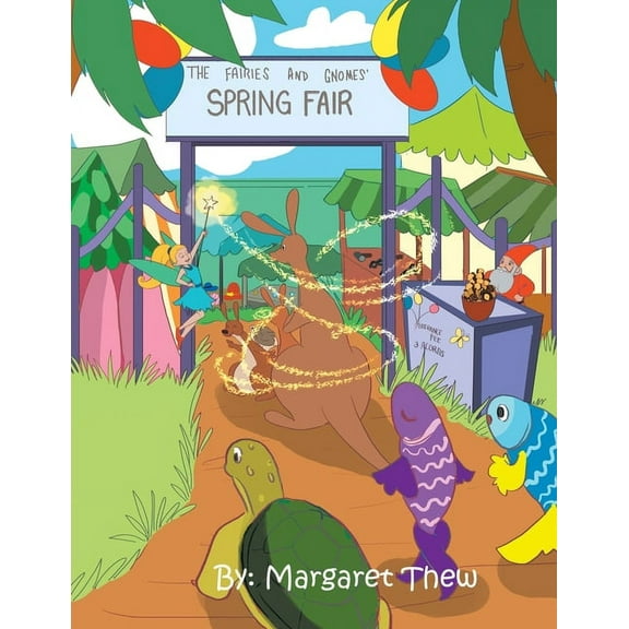 The Fairies and Gnomes' Spring Fair (Paperback)