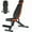 Black+Orange, variant on GIKPAL 9 Positions Adjustable Weight Bench,Foldable Workout Bench Olympic Weight Bench Press for Home Gym Full Body Strength Training,Support up to 800lbs