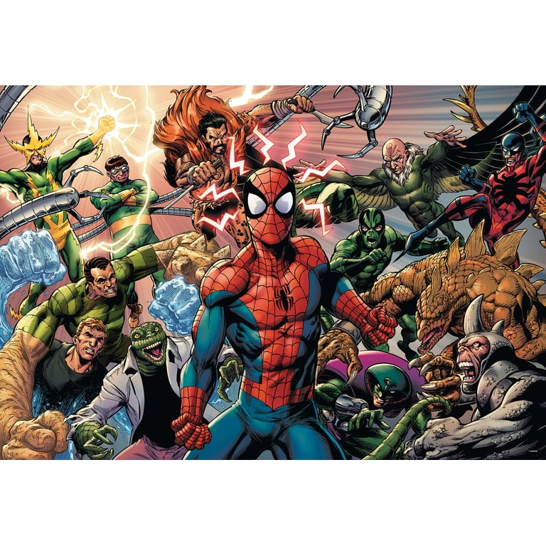 Aazon.co: Arvel Sinister War 2000 Piece Puzzle – Buffalo Gaes