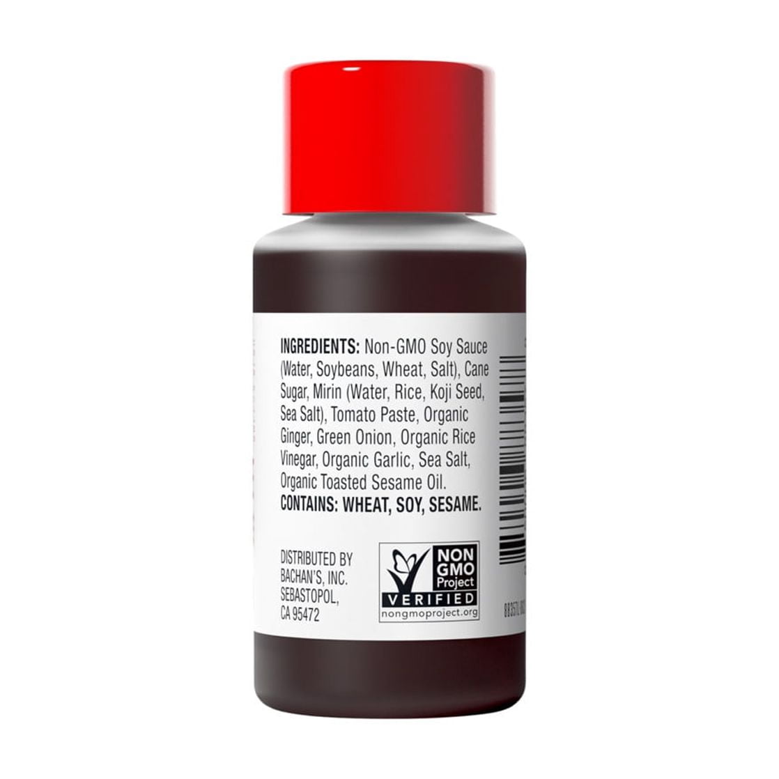 Bachan's The Original Japanese BBQ Sauce, Mini 1.75oz Bottle - Bold, Fresh, Umami Flavor