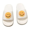 thumbnail image 5 of ZELAND Unisex Halloween Pumpkin Ghost Warm Winter Cotton Slippers - Thick Sole, Anti-Slip, Indoor House Shoes, 5 of 5