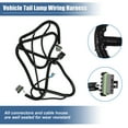 thumbnail image 5 of Unique Bargains Truck Tail Light Wiring Harness Rear Lamp for Chevrolet Blazer Tahoe 92-00 for Chevy Pick UP 1988-2000 for GMC Suburban, 5 of 7