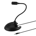 thumbnail image 4 of Desktop Gooseneck Wired Microphone System, Flexible Gooseneck Desktop Standing Microphone Stereo Karaoke Microphone, 4 of 8