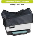 thumbnail image 2 of Printer Dust Cover For Hp/epson/canon/brother Wireless Printers, 45*45*30cm Universal Case Protector For Printers, 600d Waterproof Black Printer Cover, 2 of 4