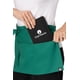 thumbnail image 3 of Delantal Chef Works unisex con bolsillos en la cintura, color verde Kelly, 3 of 4