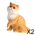 thumbnail image 1 of Figuras de animales realistas perfecl Juego para niños Gato 2 piezas, 1 of 8