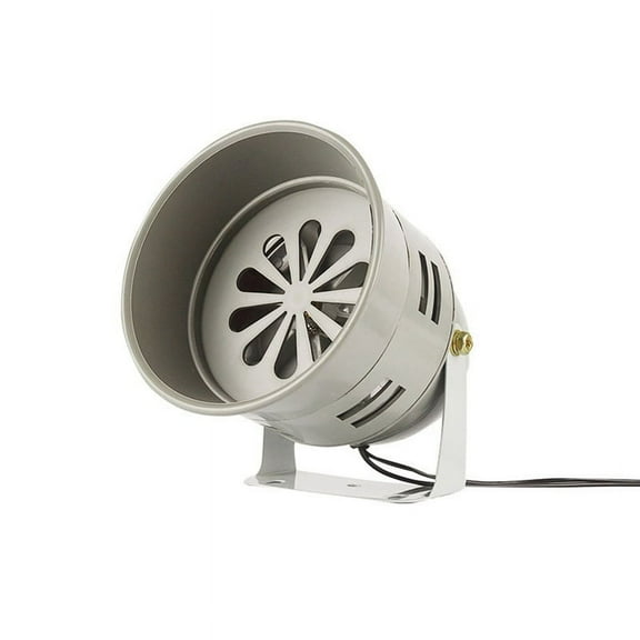 DC12V Car Metal Motor Siren MS-290 Automotive Air Siren Horn Industrial Alarm Buzzer Sound Electrical Guard 120DB