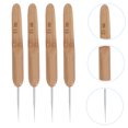 thumbnail image 3 of 5pcs Dreadlocks Crochet Hair Knitting Needles Dreadlocks Knitting Crochet, 3 of 7