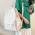 thumbnail image 4 of Bolsa Mochila informal de moda para mujer mochila escolar universitaria mochila de viaje regalo de nailon Sywqhk Para Estrenar, 4 of 9