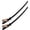 Black, variant on Retractable Samurai Sword Portable Telescopic Samurai Blade Decorative Simulation Prop for Desktop Display Party Cosplay Indoor Ornament Collectible Craft Model