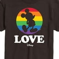thumbnail image 2 of Disney - Love Mickey Pride - Men's Short Sleeve Graphic T-Shirt, 2 of 4