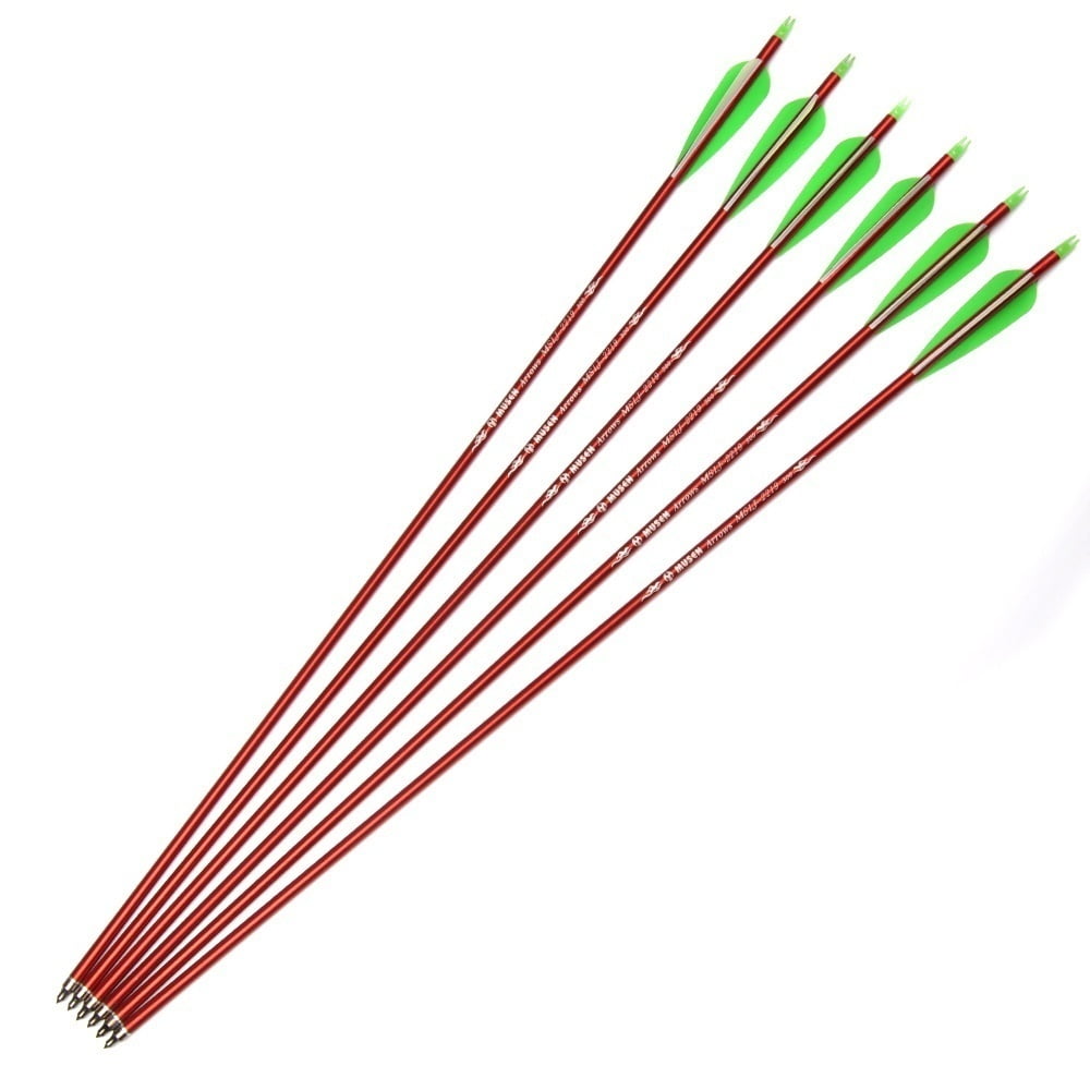 30" Colorful Vanes Carbon Shaft Arrows 6MM wholesales Archery 6/12/50/100pcs 