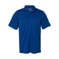 thumbnail image 4 of Russell Athletic B67034753 Essential Short Sleeve Polo T-Shirt, Royal - Small Retired, 4 of 4