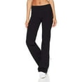 thumbnail image 3 of Capri Pants For Women Casual Solid Color Slim Loose Yoga Wide Leg Sports Pants For Women, 3 of 9