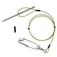 thumbnail image 2 of Encordador de peces con pinza para tiburones, soporte para peces, accesorio de pesca portátil y resistente, cordón de acero para atún amarillo, fletán 100 centímetros, 2 of 8