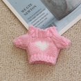 thumbnail image 3 of Ropa Labubu, atuendo, accesorios, suéter, ropa para muñecas BJD de 17 cm, regalo para niña Labubu V2, ropa Labubu 【sin muñeca】, 3 of 5