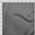 thumbnail image 4 of oneOone Mousseline de Viscose Grise Tissu Animal Matière de Robe Tissu Imprimé Tissu au Mètre 42 Pouces de Large, 4 of 5