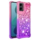 thumbnail image 2 of Funda para Motorola MOTO G Play 5G 2024 Transparente con Brillos Carcasa Protectora Antigolpes con Glitter Brillante, 2 of 5