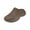 Coffee, variant on Men’s Close Toe Sandals with Arch Support Lightweight Slip On Hollow Out Clogs Breathable Non Slip Cloud Slippers Brown Size 8.5