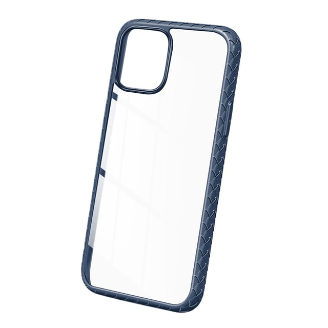 Funda protectora para teléfono transparente, fina, a prueba de golpes, resistente a arañazos, anticaídas y antideslizante