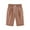 Khaki, variant on Jean Shorts for Girls Teen Girl Shorts Girls Shorts Casual Elastic Waistband Loose Fit Five Inch Pants for Outdoor Play and Everyday Wear Comfortable Breathable Summer Clothing