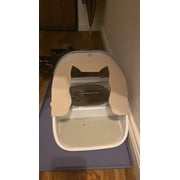 Front Cover for SureFeed Microchip Pet Feeder, Avoid Pets competing for Food, Prevent Food Stealing for Cats and Small Dogs (Cat Shape)