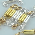 thumbnail image 6 of Xinyolin 5Pcs Necklace Clasps Plated Multipurpose DIY - Bracelet Anklet Lobster Clasps Magnet Buckles Jewelry Findings, 6 of 8