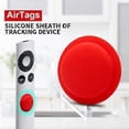 thumbnail image 5 of Silicone Adhesive Mount AirTags Tracker For Apple AirTag Back Case Sleeve Covers, 5 of 5