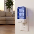 thumbnail image 4 of Gustave 2Pcs Electric Bug Zapper Indoor Plug in Mosquito Killer Lamp Flying Insect Traps with UV Lights - Blue, 4 of 10