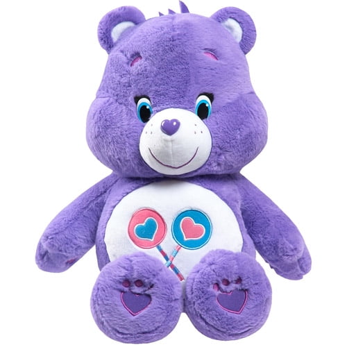 Care Bears Share Bear Large Plush - Walmart.com - Walmart.com