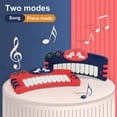 thumbnail image 3 of Children‘s Electronic Organ Two Modes High-fidelity Multifunctional Surround Sound Wide Application Music Enlightenment with Light Instrument Electronic Organ Toy Piano for Novice, 3 of 6