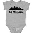 thumbnail image 3 of Inktastic Los Angeles California City Skyline Boys or Girls Baby Bodysuit, 3 of 5